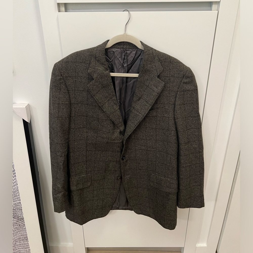 Ermenegildo Zenga Pure Cashmere Jacket